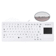 tastiera medicale con touchpad / in silicone / lavabile / USB