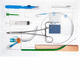 kit medico tracheotomia percutanea / monouso