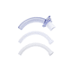 cannula per tracheotomia / curva / in PVC