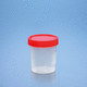 contenitore per campioni da laboratorio / per urina / in polipropilene / con tappo a vite