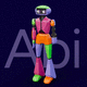 robot da compagnia sociale / terapeutica / cognitiva / di assistenza