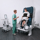 letto verticalizzante / medico / elettrico / a 3 sezioni