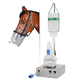 nebulizzatore a ultrasuoni / veterinario / con maschera di nebulizzazione / in continuo