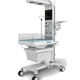 tavolo di rianimazione neonatale con monitor / con contenitore / con lampada per fototerapia / su rotelle