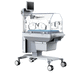 incubatrice neonatale con rotelle / ad altezza regolabile / con monitor / con 4 finestre operative