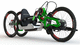 handbike elettrico / per adulto / nera / verde