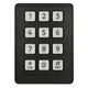 tastiera calcolatore / USB / impermeabile / con retroilluminazione LED