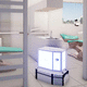 robot di disinfezione UV-C / a ozono / mobile / automatizzato