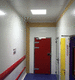 pannello LED per camera bianca / per soffitto / ad incasso / IP65