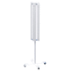 lampada di disinfezione / medica / UV-C / con rotelle