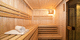 sauna sala / con generatore di vapore