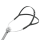 maschera di ventilazione intranasale / CPAP / per terapia CPAP / in silicone