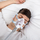 maschera di ventilazione facciale / non specificato / CPAP / per terapia CPAP