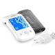 sfigmomanometro elettronico oscillometrico / con porta USB / a batteria ricaricabile / con bracciale adulti