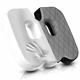 cuscino da seduta / per sedile di automobile / per uso a domicilio / in memory foam