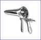 speculum vaginale / di Cusco / sterilizzabile