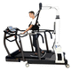 tapis roulant con corrimano / con imbracatura