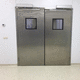 porta ermetica / per ospedale / per sala operatoria / da laboratorio