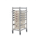 carrello ospedaliero / medico / CSSD / di servizio