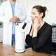 sistema PFT CVF / VEMS / con oscillazione forzata (FOT) / di spirometria