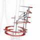 fissatore esterno per tibia / per femore / circolare / per adulti