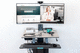 carrello per telemedicina per videoconferenza / con stetoscopio / con sfigmomanometro / sicuro