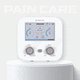 elettrostimolatore / da tavolo / TENS / 2 canali