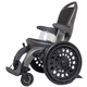 sedia a rotelle manuale / da esterno / per piscina / compatibile MRI
