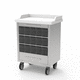 carrello medico / per materiale sterile / per farmaci / di distribuzione di farmaci