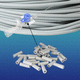microcannula per iniezione intravitreale / umana