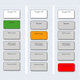 sistema di allarme di zona / per gas medicali / con touch screen