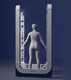 scanner 3D per l'industria medica / mobile / a luce strutturata / ad alta velocità