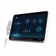 terminale multimediale per postazione paziente a tenuta stagna / antibatterico / touch screen / Android