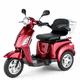 scooter per disabili elettrico / a 3 ruote / con cestello