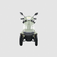 scooter per disabili elettrico / a 4 ruote / a due posti