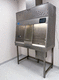 cabina di sicurezza microbiologica classe I / per radiofarmacia / per controllo di qualità / da terra