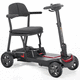scooter per disabili elettrico / a 4 ruote / pieghevole / con cestello