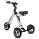 scooter per disabili elettrico / a 3 ruote / pieghevole