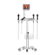carrello di sterilizzazione / di emergenza / per sala operatoria / per materiale sterile