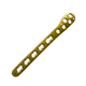 placca di compressione per fibula / distale / laterale / bloccata