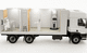 unità mobile ospedaliera per mammografia / camion