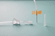 ago per fistola arterovenosa (FAV) / con alette / sterile / 17G