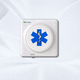 sistema di chiamata infermiera da bagno / per letto / pulsanti antipanico / a fune