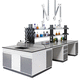 tavolo di procedura da laboratorio
