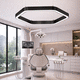 illuminazione per sala trattamenti / per sala d'attesa / a sospensione / a LED