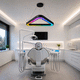 illuminazione per clinica odontoiatrica / per sala d'attesa / a sospensione / a LED