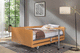 letto per cure domiciliari / elettrico / bariatrico / ad altezza regolabile