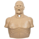simulatore per toracocentesi / per assistenza generale / maschile / di torso