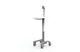 carrello informatico per pannello PC / modulare / ad altezza regolabile / accessori
