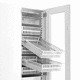 cestello per carrello / di stoccaggio / da trasporto / in ABS